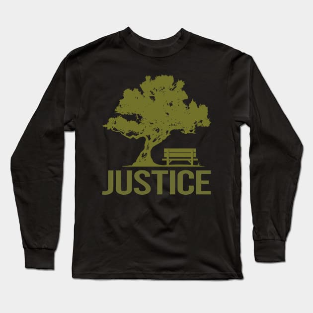 A Good Day Justice Long Sleeve T-Shirt by Atlas Skate
